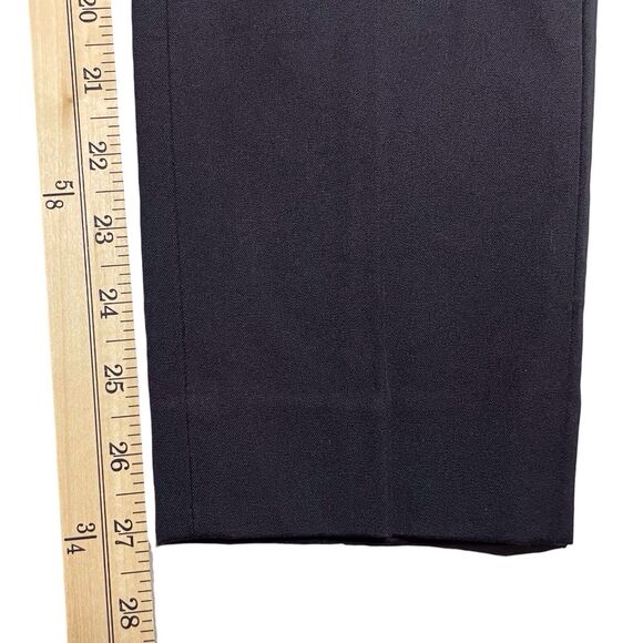 NWT Everlane The Bi-Stretch Work Pant Women's Size 6 Black Ankle Size Zip - Picture 14 of 16